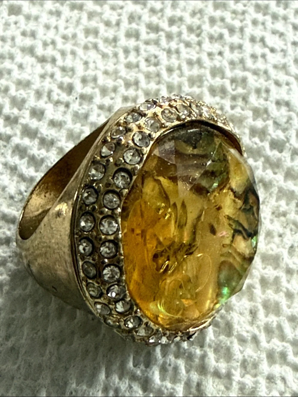 Vintage Costume Cocktail Ring